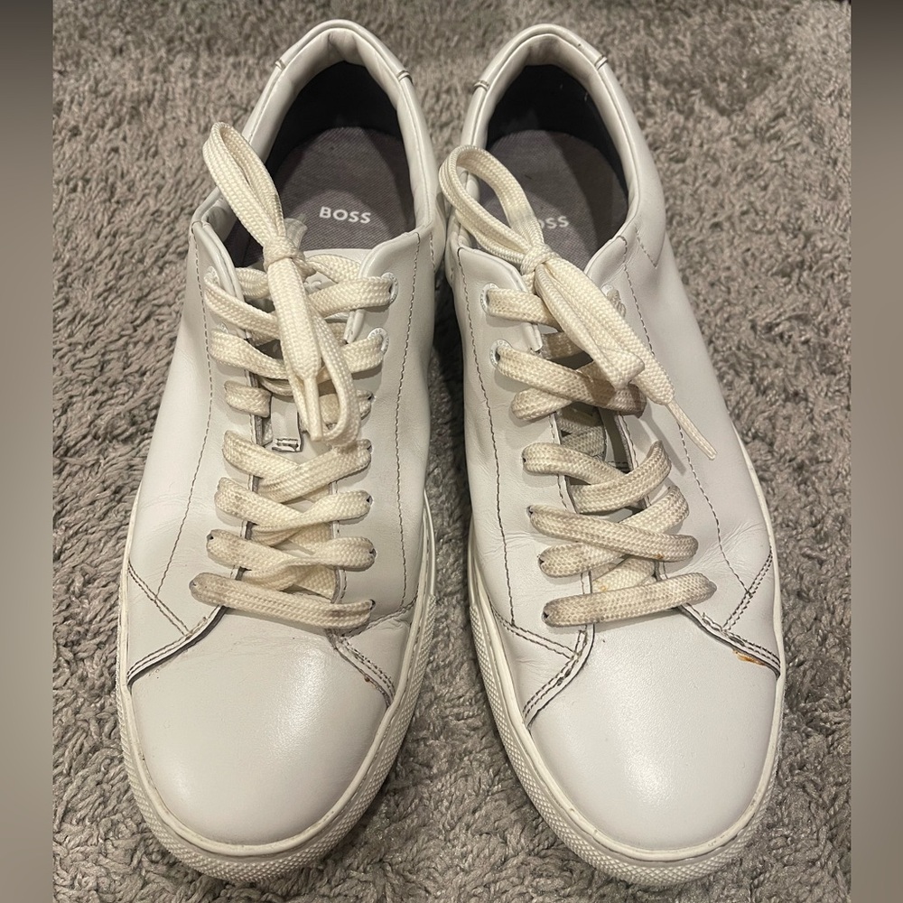 Boss Men's white Sneakers